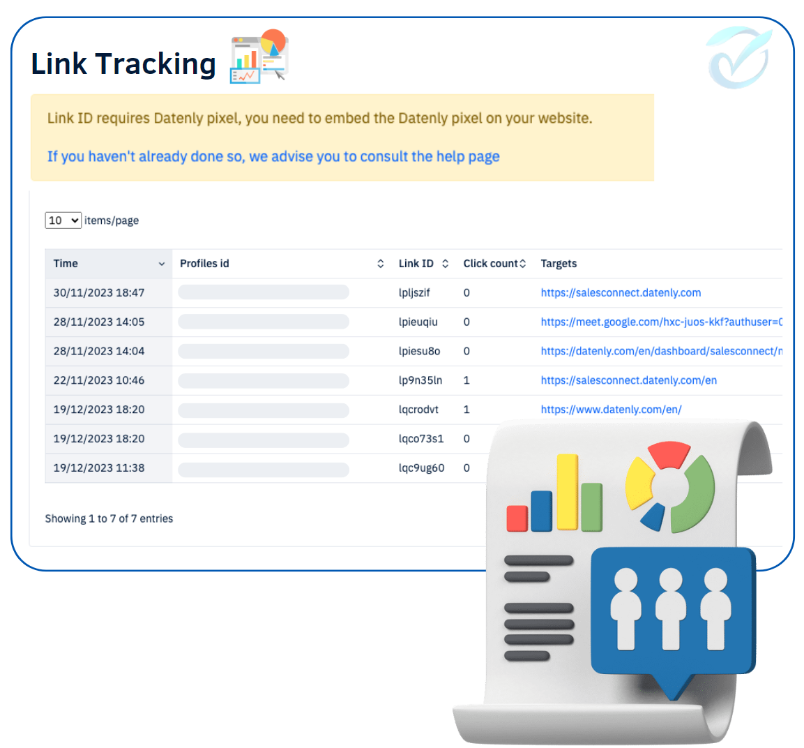 link tracking